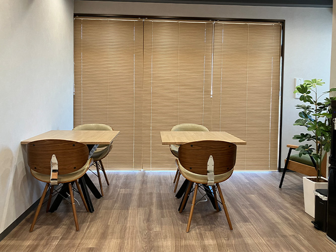 株式会社バース社内風景（リフレッシュスペース）